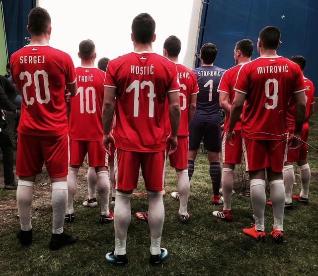 Trikot der Nationalmannschaft Serbien 2018